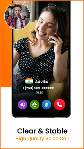 X Global Calling - Global Talk screenshot