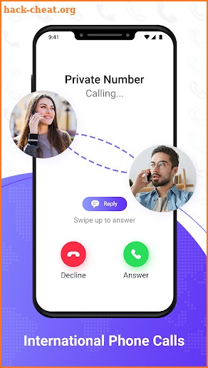 X Global Phone Call Forwarding screenshot