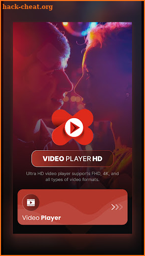 X HD Video Player screenshot