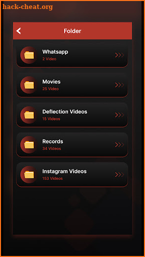 X HD Video Player screenshot
