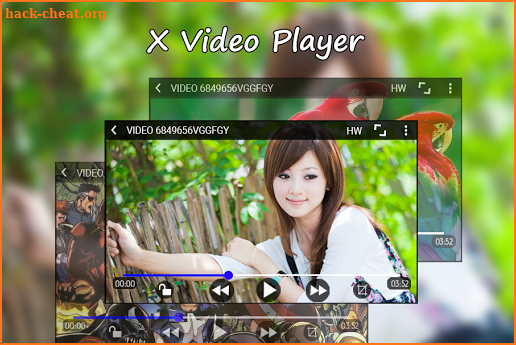 X HD Video Player screenshot