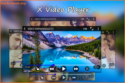 X HD Video Player screenshot