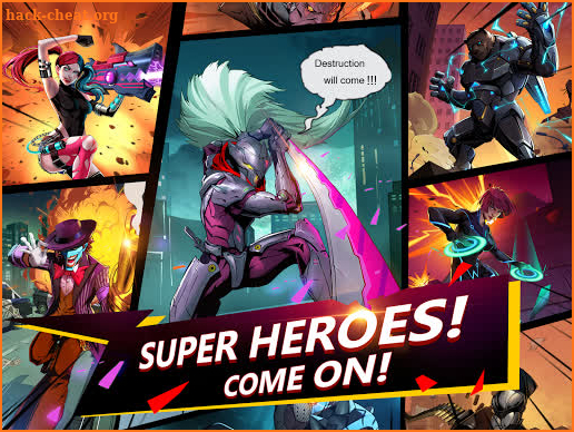 X-Hero screenshot