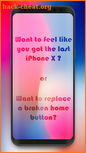 X Home Bar - PRO screenshot