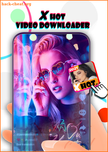 X HOT Video downloader - All Video Downloader screenshot
