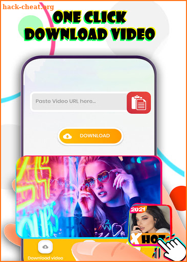 X HOT Video downloader - All Video Downloader screenshot