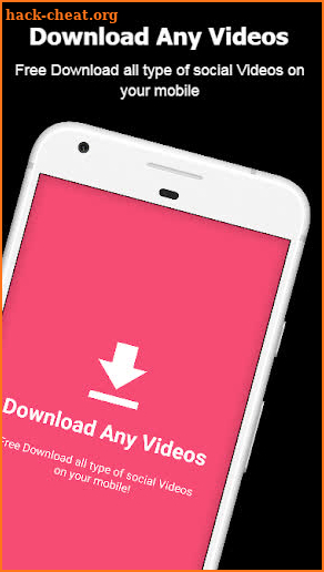 X Hot Video Downloader - Free Video Downloader screenshot