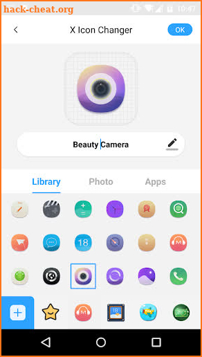 X Icon Changer - Customize App Icon & Shortcut screenshot