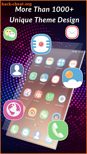 X Launcher screenshot