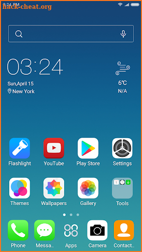 X Launcher Lite: With IOS Style Theme screenshot