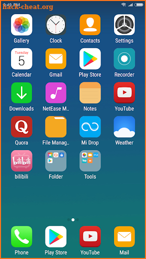 X Launcher New: With OS11 Style Theme & No Ads screenshot
