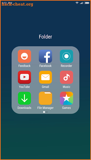X Launcher New: With OS11 Style Theme & No Ads screenshot