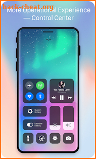 X Launcher Prime:Phone X Theme, IOS Control Center screenshot