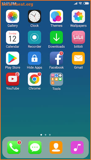 X Launcher: With OS13 Theme screenshot