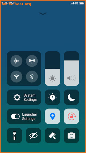 X Launcher: With OS13 Theme screenshot