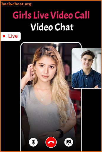 X Live Talk –Global Video Chat screenshot