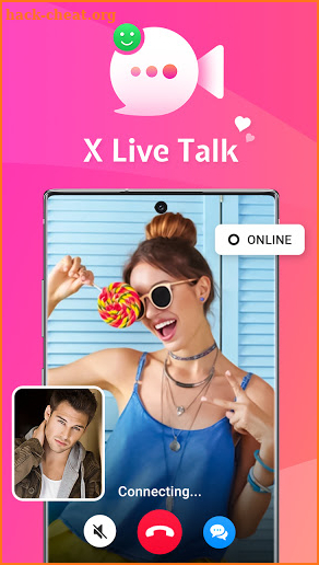 X Live Video Talk Chat - Free Video Chat screenshot