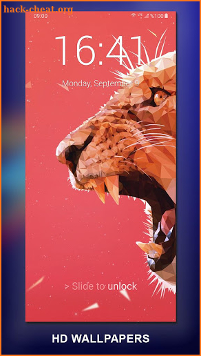X Lock - IPHONE Style Lock Screen, HD 4K Wallpaper screenshot