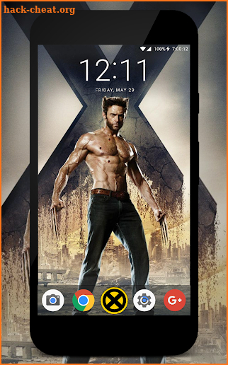 X-Men Wallpaper HD screenshot