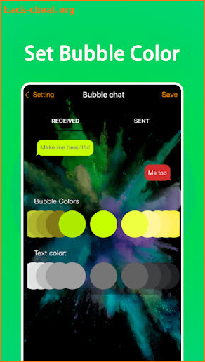 X Messenger - Easy Communication screenshot