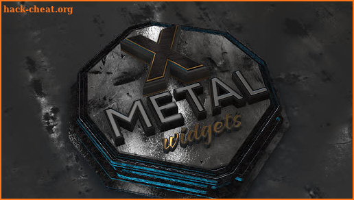 X Metal Widgets screenshot
