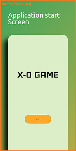 X-O Game (Tic Tac Toe) screenshot