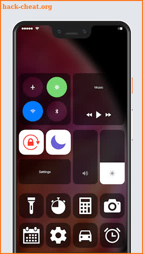 X Phone Lock Screen screenshot