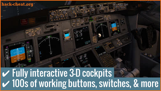 X-Plane 10 Flight Simulator screenshot