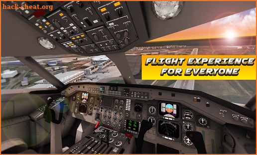 X Plane Pilot Flight Simulator 2019 screenshot