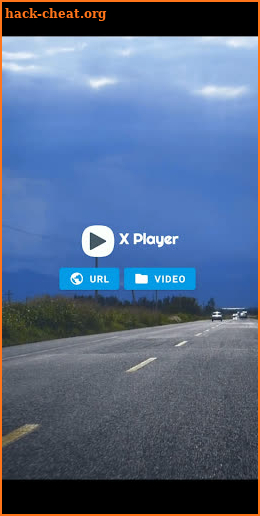 X Player screenshot