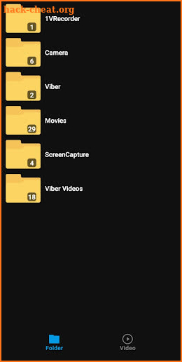 X Player screenshot