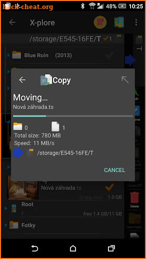 X-plore File Manager screenshot