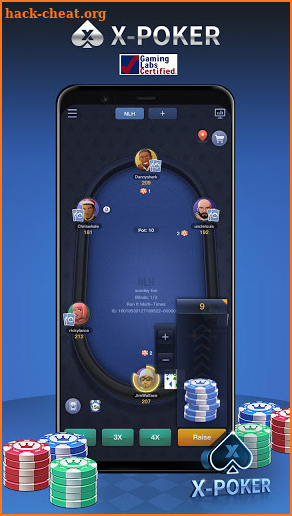 X-Poker - Online Home Game screenshot