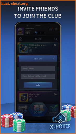 X-Poker - Online Home Game screenshot