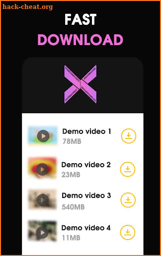 X-Private Video Downloader screenshot