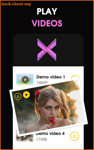X-Private Video Downloader screenshot