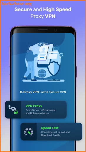 X-Proxy VPN, Fast & Secure VPN screenshot