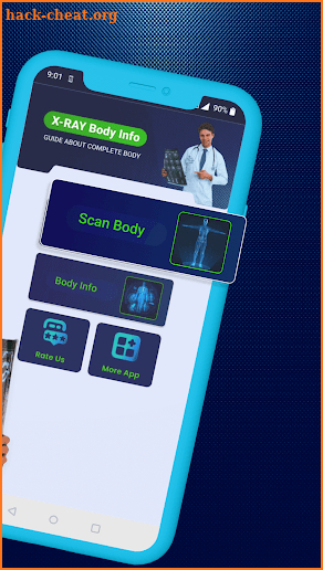 X-ray Body Scanner Simulator screenshot