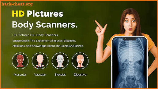 X-Ray Body Scanner : Simulator screenshot