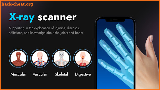 X-ray Filter Camera Scanner screenshot