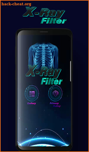 X-ray filter for photos screenshot