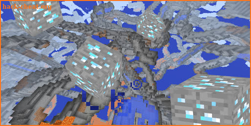 X-Ray Map for Minecraft screenshot