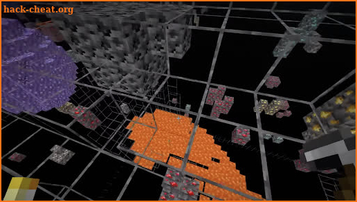 X-Ray Mod For Minecraft PE screenshot