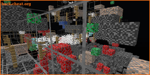 X Ray Mod For Minecraft PE screenshot