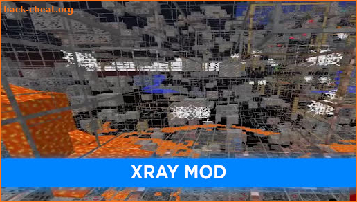 X-Ray: mods for minecraft screenshot
