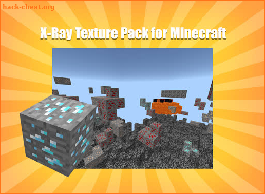 X-Ray Texture Pack for Minecraft screenshot