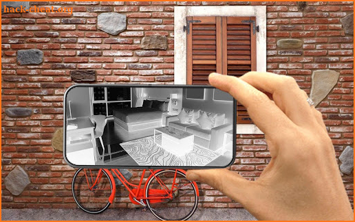 X Ray Wall Filter Photo screenshot