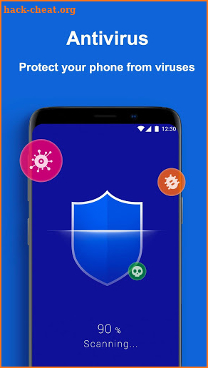 X Security - Antivirus, Phone Cleaner, Booster screenshot