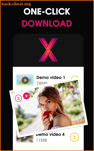 X Sexy Video Downloader screenshot