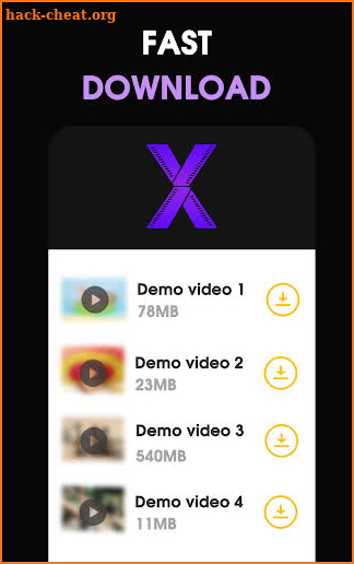X Sexy - Video Downloader screenshot
